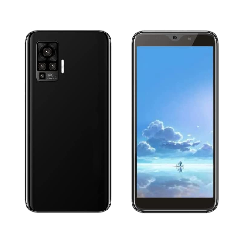 aderroo Unlocked Cell Phone，F17pro，Android Smartphone, 5.72-inch Screen，Front and Rear Cameras，1GB RAM 8GB ROM，Only Supports Dual SIM Card Frequency Band of 3GWCDMA：850/2100MHZ（Black）